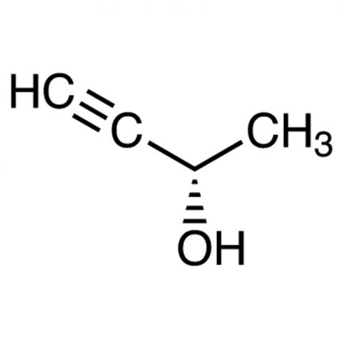 (S)-(-)-3-Butyn-2-ol التركيب الكيميائي