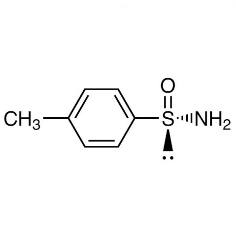 (S)-(+)-p-Toluenesulfinamide التركيب الكيميائي