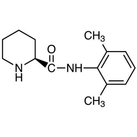 (S)-N-(2,6-Dimethylphenyl)piperidine-2-carboxamide Chemische Struktur