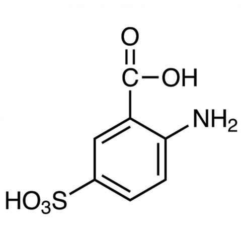 5-Sulfoanthranilic Acid Chemical Structure