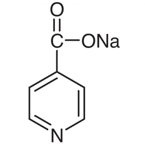 Sodium Isonicotinate Chemical Structure