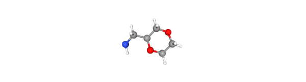 (2S)-1,4-dioxan-2-ylmethanamine hydrochloride Chemical Structure