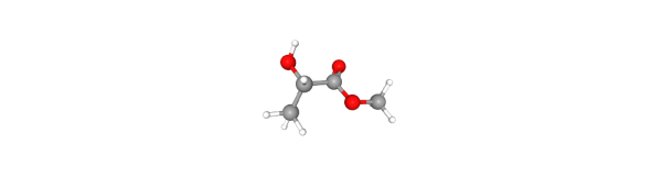 (S)-Methyl 2,3-dihydroxypropanoate 化学構造