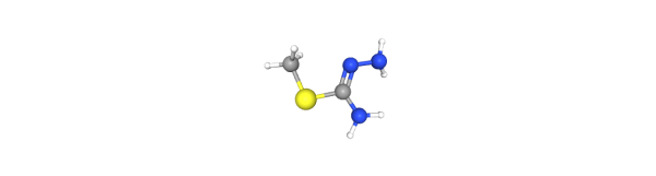 S-Methylisothiosemicarbazide hydroiodide Chemical Structure