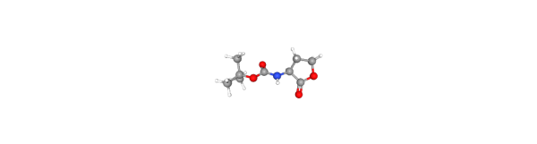 (S)-(-)-Alpha-(Boc-amino)-gamma-butyrolactone 化学構造