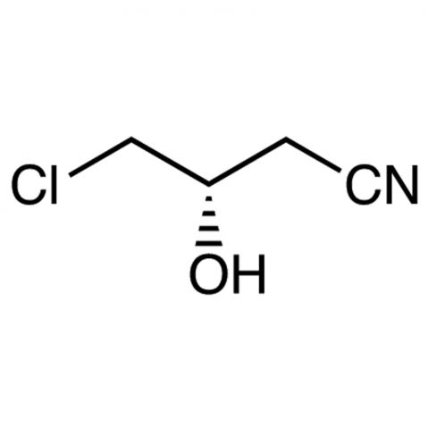 (S)-4-Chloro-3-hydroxybutyronitrile Chemical Structure