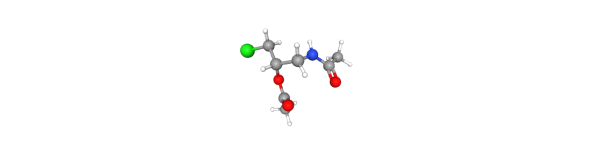 (S)-N-[2-(Acetyloxy)-3-chloropropyl]acetaMide Chemische Struktur