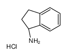 (S)-2,3-Dihydro-1H-inden-1-amine hydrochloride التركيب الكيميائي