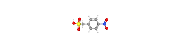 Sodium (4-nitrophenyl)methanesulfonate 化学構造