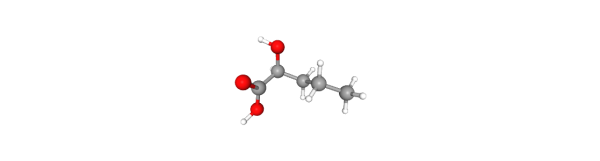 (S)-2-Hydroxypentanoic acid التركيب الكيميائي