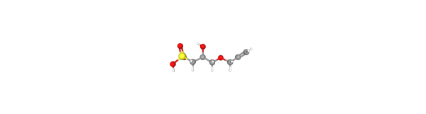 3-Allyloxy-2-hydroxy-1-propanesulfonic acid sodium salt solution Chemical Structure