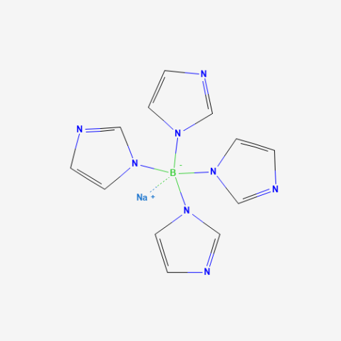 Sodium tetrakis(1-imidazolyl)borate Chemical Structure