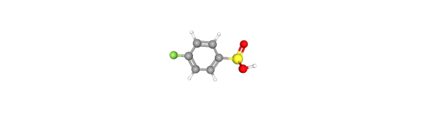 Sodium 4-fluorobenzenesulfinate التركيب الكيميائي