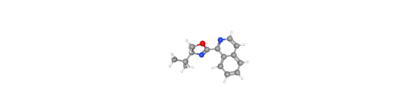 1-[(4S)-4,5-Dihydro-4-isopropyl-2-oxazolyl]isoquinoline 化学構造