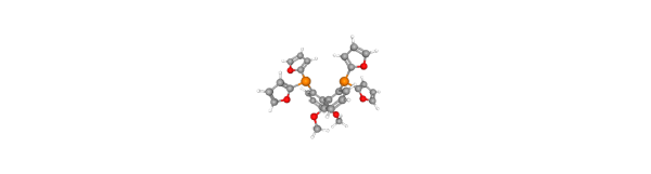 (S)-(-)-2,2''-Bis(di-2-furanylphosphino)-6,6''-dimethoxy-1,1''-biphenyl التركيب الكيميائي