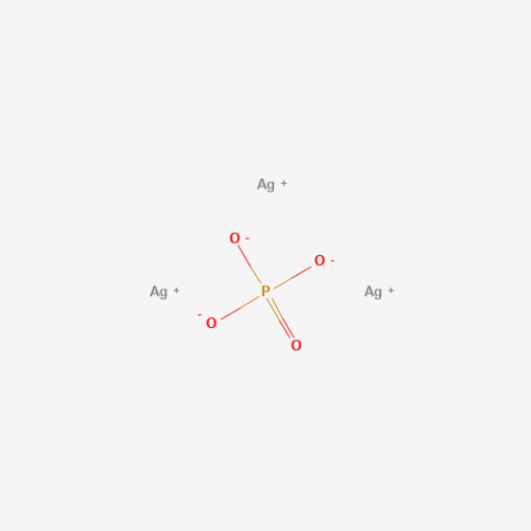 Silver phosphate التركيب الكيميائي