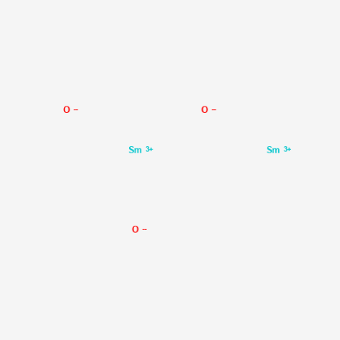 Samarium oxide Chemical Structure