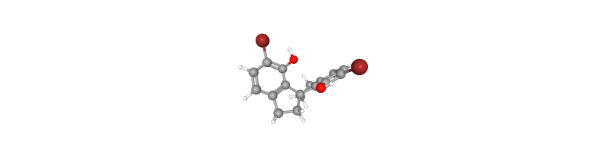 (S)-6,6'-Dibromo-2,2',3,3'-tetrahydro-1,1'-spirobi[1H-indene]-7,7'-diol Chemische Struktur