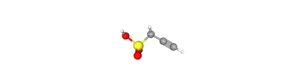 Sodium propynesulfonate Chemical Structure