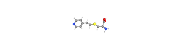 S-(2-Pyridin-4-ylethyl)cysteine التركيب الكيميائي