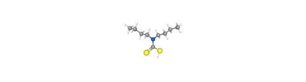 Sodium dibutyldithiocarbamate التركيب الكيميائي