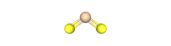 Silicon Sulfide Chemical Structure