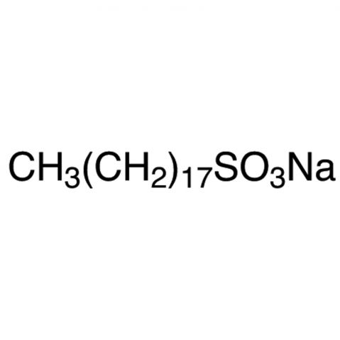 Sodium 1-Octadecanesulfonate التركيب الكيميائي