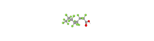 Sodium perfluorooctanoate Chemische Struktur