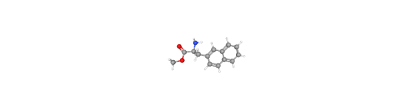 (S)-Methyl 2-amino-3-(naphthalen-2-yl)propanoate hydrochloride 化学構造