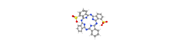 Solvent Blue 38 Chemical Structure