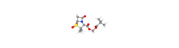 Sulbactam Pivoxil Chemical Structure