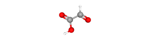 Sodium glyoxylate monohydrate Chemische Struktur