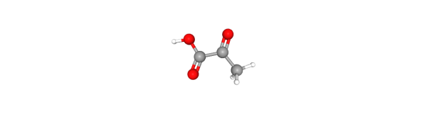 Sodium pyruvate-1-13C Chemical Structure