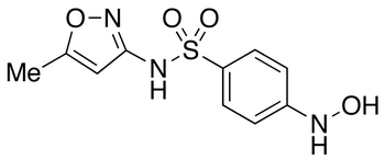 Sulfamethoxazole Hydroxylamine 化学構造