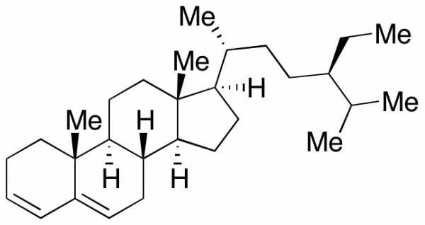 Stigmasta-3,5-diene Chemical Structure