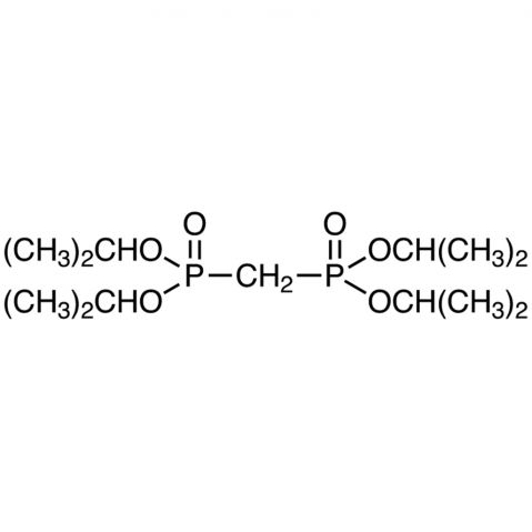 Tetraisopropyl methylenediphosphonate Chemical Structure