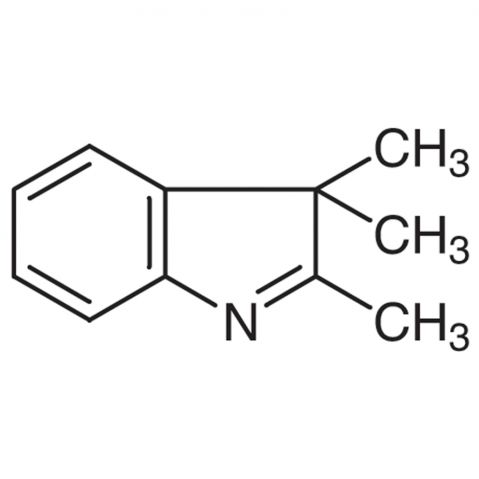 2,3,3-Trimethylindolenine Chemical Structure