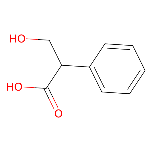 DL-Tropic Acid Chemische Struktur