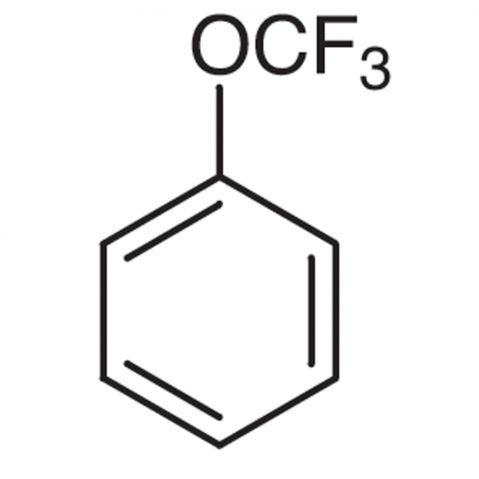 (Trifluoromethoxy)benzene Chemische Struktur