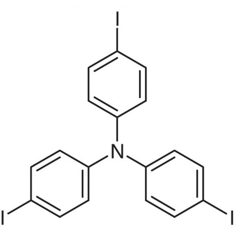 Tris(4-iodophenyl)amine Chemical Structure