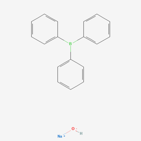 Triphenylborane–Sodi Triphenylborane Chemical Structure