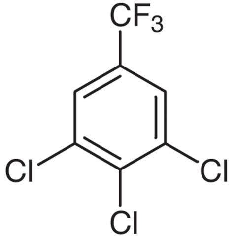 3,4,5-Trichlorobenzotrifluoride التركيب الكيميائي