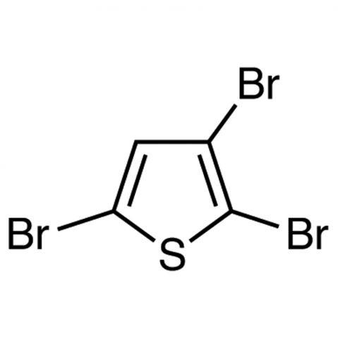 2,3,5-Tribromothiophene Chemische Struktur