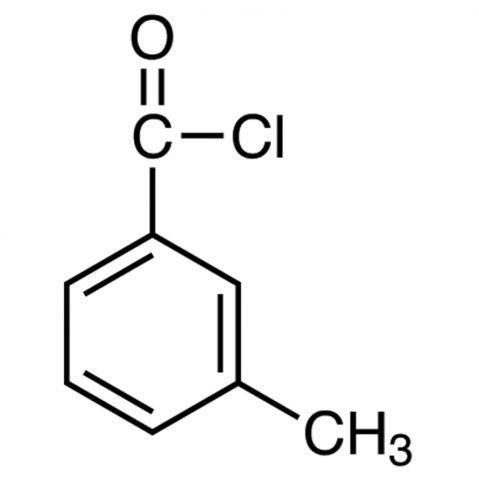 m-Toluoyl chloride 化学構造