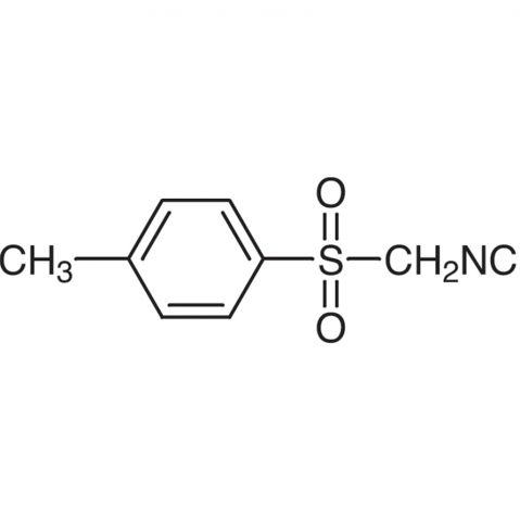 p-Toluenesulfonylmethyl isocyanide Chemische Struktur