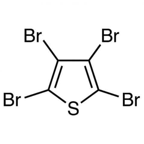 Tetrabromothiophene Chemical Structure