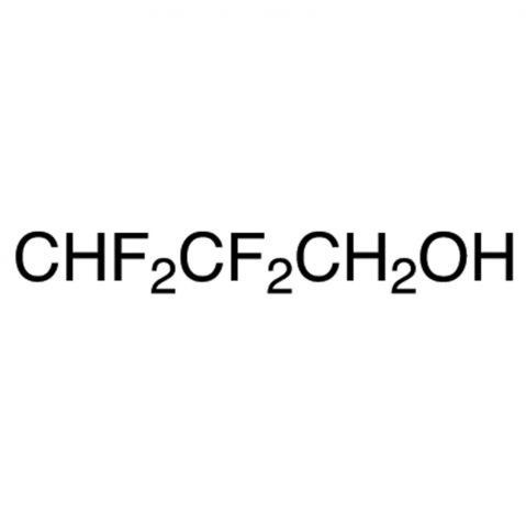 2,2,3,3-Tetrafluoro-1-propanol Chemical Structure