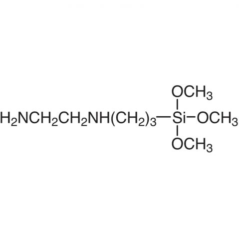 N-[3-(Trimethoxysilyl)propyl]ethylenediamine التركيب الكيميائي