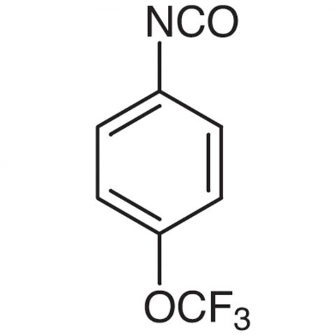 4-(Trifluoromethoxy)phenyl isocyanate Chemical Structure