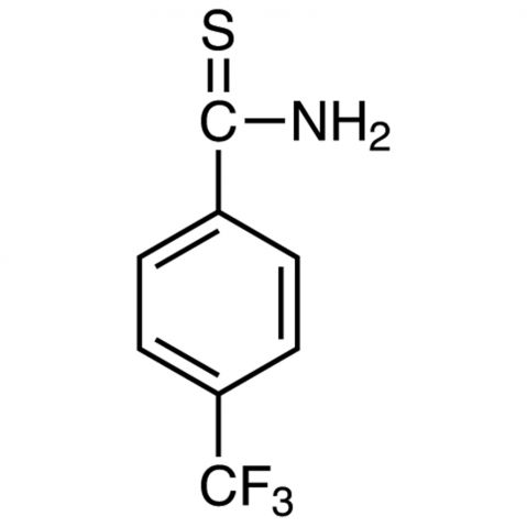 4-(Trifluoromethyl)thiobenzamide Chemical Structure